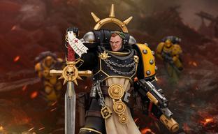 JoyToy представила фигурку чемпиона-консула «Имперских Кулаков» из Warhammer: The Horus Heresy