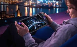 Acer показала Project DualPlay Mini — концептуальную портативную консоль, превращающуюся в мини-ноутбук