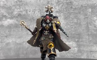 JoyToy выпустила фигурку волчьего жреца «Космических Волков» из Warhammer 40,000 и показала её распаковку