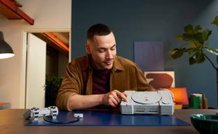 Официально представлен LEGO-набор PlayStation: собираем культовую консоль 90-х у себя на столе