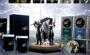 Square Enix анонсировала роскошное издание Final Fantasy VII Remake – три игры и огромная фигурка