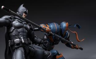 Inart готова открыть предзаказ на фигурку Дефстроука — гениального наёмника из Batman: Arkham Origins