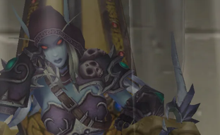 A new campaign for Warcraft III has been released, continuing the story of The Frozen Throne - a modder has prepared the story of Sylvanas Windrunner