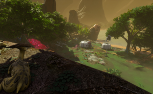 Owlcat talks about Blind Descent playtest - a free adventure about exploring the Martian underworld is available on Steam