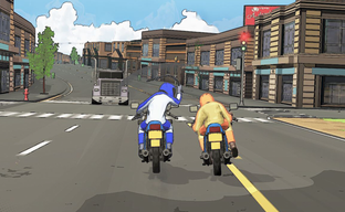 Bash Moto Gameplay Revealed - Combat Racing with Motorcycle Fights and Aggressive Police