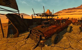 Apocalypter Release Trailer - Mad Max-style Survival with Vehicle Construction