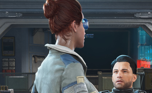 Owlcat showed an "analog" of Dimitrescu from The Expanse: Osiris Reborn - compared the height of an Asteroidian and an Earther