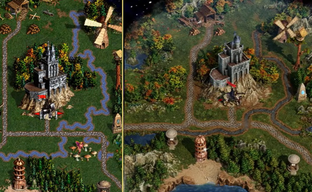 Artista polaco muestra un remake de "Heroes 3" en 3D: los fans instan a Ubisoft a hacer una versión así de Heroes of Might and Magic III Remake