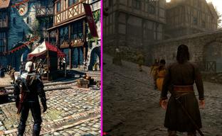 ¿Los gráficos apenas han cambiado en 11 años? The Witcher 3 comparado con The Blood of Dawnwalker