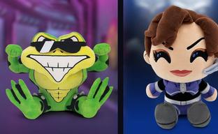 YouTooz lanzará peluches de Rash de Battletoads y Joanna Dark de Perfect Dark