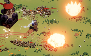 Un "roguelike" sobre fortalezas depredadoras sobre ruedas ha sido lanzado en Steam y ha recibido críticas muy positivas