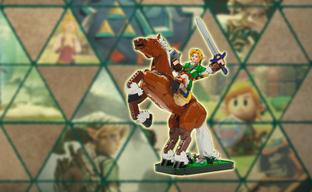 Anunciado un set de LEGO con Link adulto y el caballo Epona del universo The Legend of Zelda