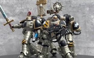 JoyToy muestra el unboxing de las figuras de legionarios y sargento táctico de los "Iron Warriors" de Warhammer: The Horus Heresy