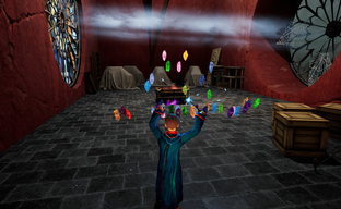 Los bielorrusos anuncian una aventura al estilo de los juegos clásicos de Harry Potter: se ha lanzado el tráiler de Hemlotrion: Broken Mirror