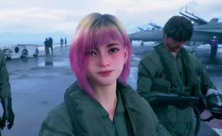 Pink hair did its job: Tasha became the "most expensive" heroine of Ace Combat 8