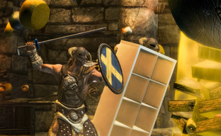 Skyrim gets a collab with IKEA - with a companion, quests, and dungeons