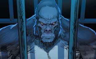 Footage from the filming of "People vs. Gorilla Grodd" hints at the appearance of King Solomon