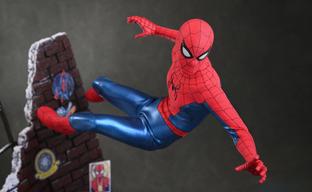 Hot Toys представила лимитированную фигурку Питера Паркера по мотивам фильма «Человек-паук: Нет пути домой»