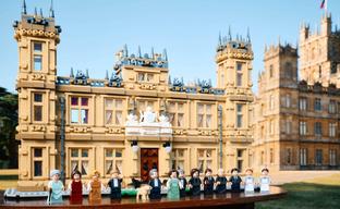 LEGO Downton Abbey Highclere Castle Set to Release in October
