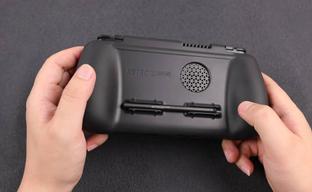 Retroid Showcased a Branded Stylus and a Case with Grips for the Pocket Duo Lite Portable Console