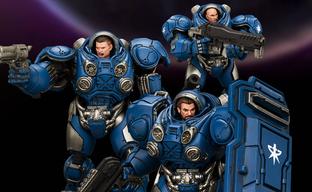 JoyToy opens pre-orders for StarCraft Zealot, Marine, Ghost, and Hydralisk figures