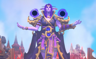 Blizzard started giving away gifts in Heroes of the Storm before the release of a new hero
