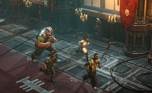 Warhammer 40,000: Dark Heresy Teaser - Owlcat Shows Off Ogryn's Iconic Weapon