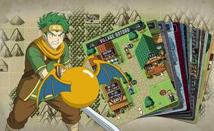 Кооперативная настольная игра Boken в духе JRPG 80-х и 90-х годов выйдет в России