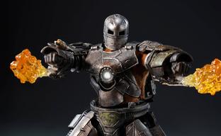 Threezero представила фигурку Тони Старка в броне Mark I из фильма «Железный человек»