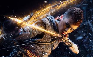 Косплеер предстала в образе Атрея из God of War — наследника грозного спартанца