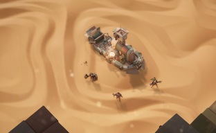 В Steam выпустили «RPG-рогалик» Dunebound Tactics — про путешествие по пустоши