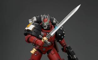 Открылся предзаказ на фигурку тактического сержанта «Несущих Слово» из Warhammer: The Horus Heresy от JoyToy