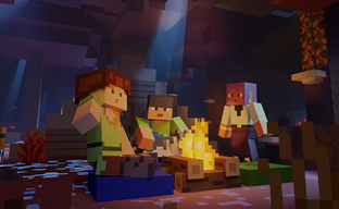 Steve from Minecraft can now sit down and make a disposable bed - Wilderness Bound update introduced