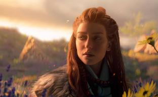 La modelo mostró un cosplay de Aloy de Horizon Zero Dawn: la cazadora pelirroja de máquinas