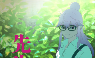 Absolute Ruler of the Academy Appears in New "Tank Chair" Anime Trailer