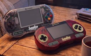 Hyperkin opened pre-orders for SupaBoy in two new colors: for fans of portable consoles with cartridges