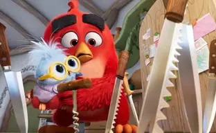 Создатели «Angry Birds 3 в кино» опубликовали постер с пародией на «Обитель зла» Зака Креггера