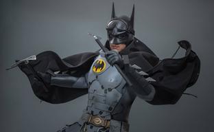 Hot Toys announced a Batman arctic suit figure from "The Flash" movie