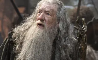 Gandalf the Grey is Back: Ian McKellen Footage from "The Hunt for Gollum" Set Appears Online