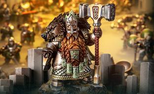 Для Warhammer Age of Sigmar анонсировали наборы с дуардинами из фракции «Хазалитские Твердыни».
