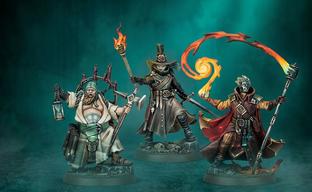 "Agents of the Order Azyr" Expansion Announced for the Board Game Warhammer Quest: Darkwater