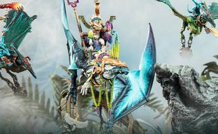 Blessed Tetaxi Miniature and Seraphon Sets Revealed for Warhammer Age of Sigmar