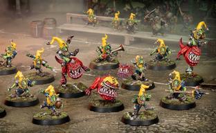 The "Night Goblins" team was introduced for the Blood Bowl board game - you can never have too many Squigs