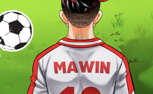 Turn-based football tactics game based on a Thai comic series removed from Steam