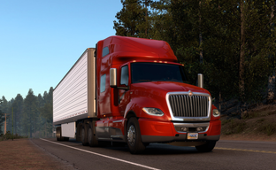 American Truck Simulator simplified map exploration, added cargo, and improved graphics - update 1.61 released