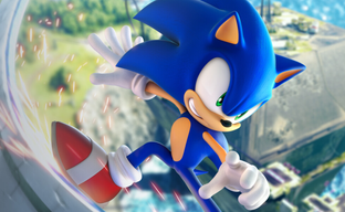 SEGA showed an early prototype of Sonic Frontiers - the game was darker and without colorful structures in the air