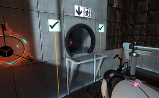 An ambitious Portal developer almost added "more blood and gore," but Gabe Newell considered it a foolish idea