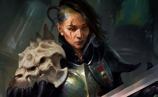 Warhammer 40,000: Dark Heresy Teasers - Owlcat Showcases Cold-Blooded Ordo Xenos Woman and Void Ship