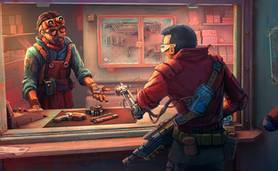 Cyberpunk Shopkeeper Sim Demo for Illegal Goods Becomes a Steam Hit - Full Version Release Date for Probably Stolen Announced