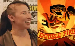 Double Fine recauda $50 mil para la actriz que aceptó trabajar con el estudio gratis